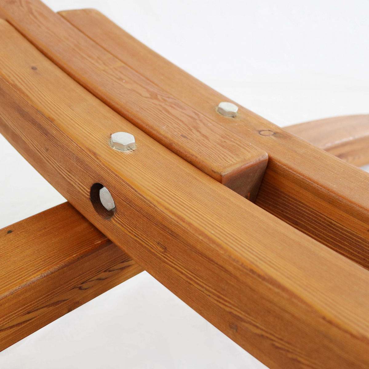 HÄNGEMATTE, Weiß - Weiß, Holz (110/110/300cm) - Oviala