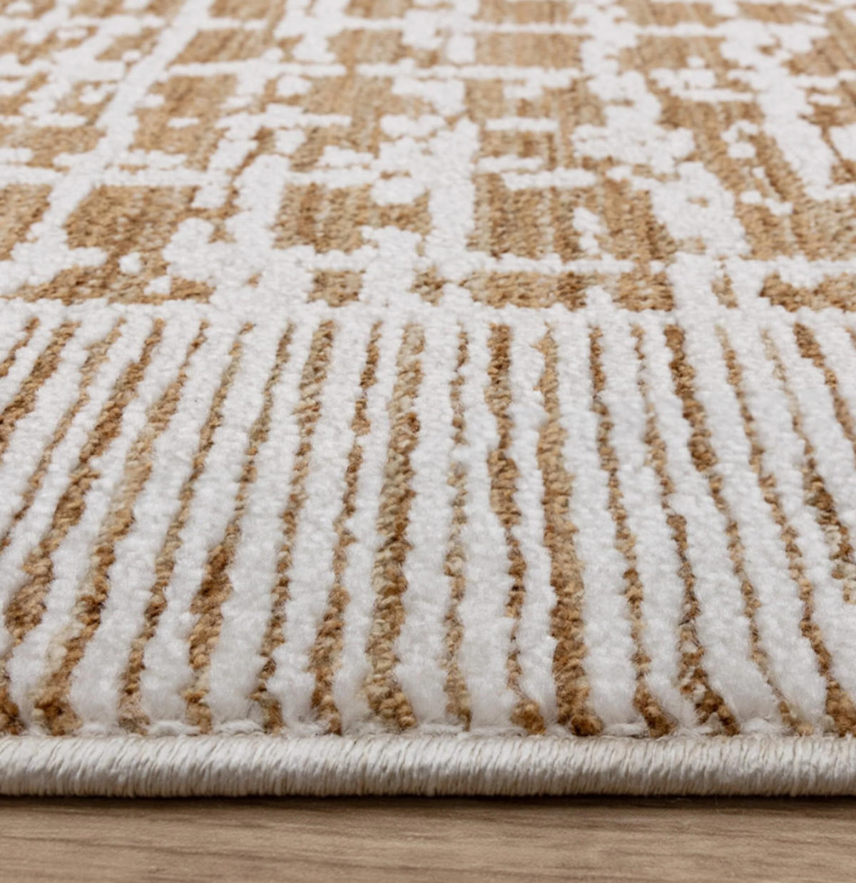 TEPPICH modern Flachgewebe CRISS Orange 200 x 300 cm - Orange, Textil (200/300cm) - Novatrend