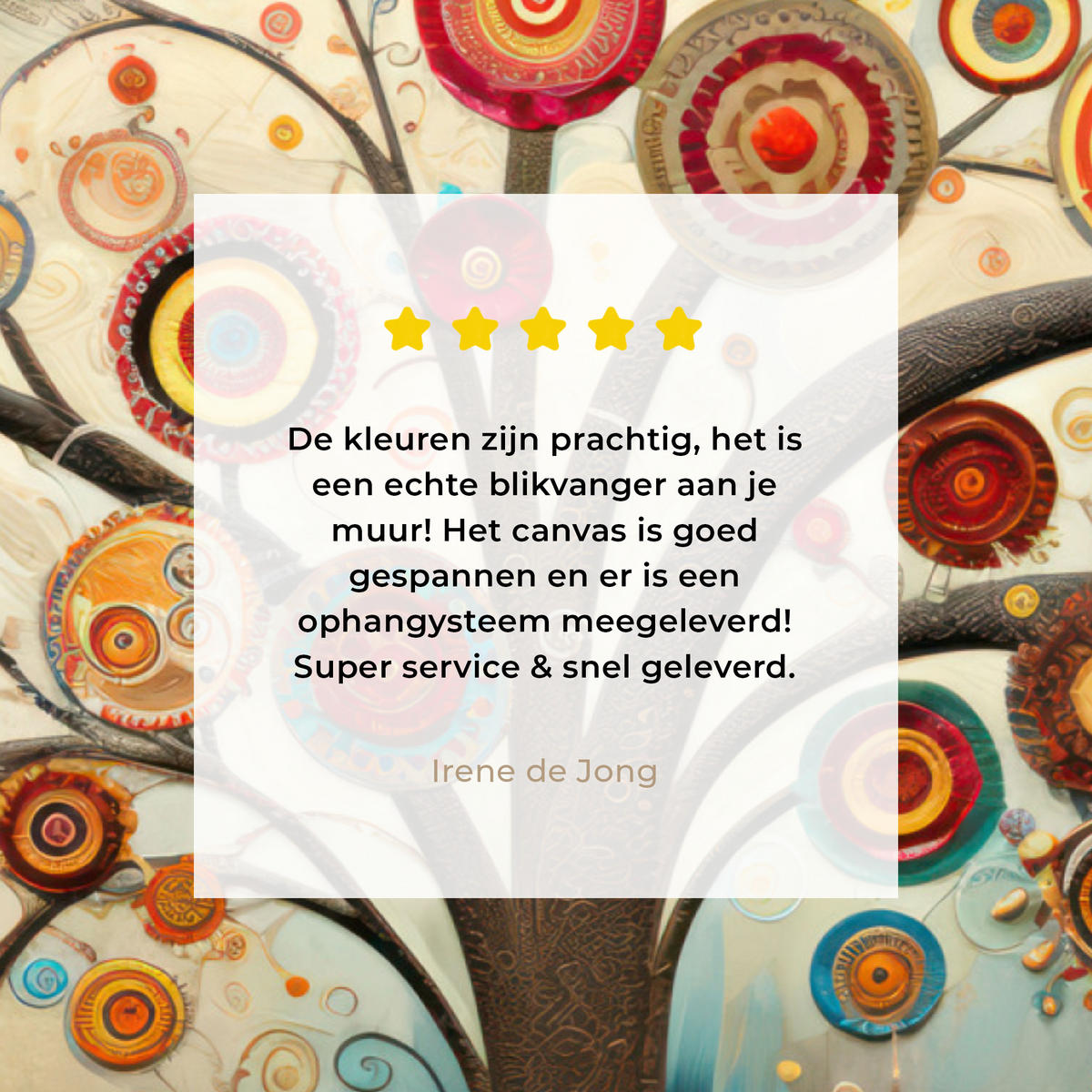 LEINWANDBILD Baum - Baum des Lebens - Farbe Wandbild 40x30 cm - Braun, Textil (40/30cm) - MuchoWow