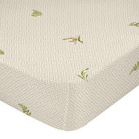 SPANNBETTTUCH monterosso 140x200x32 cm mehrfarbig - Multicolor, Textil (140/200cm) - Happy Friday