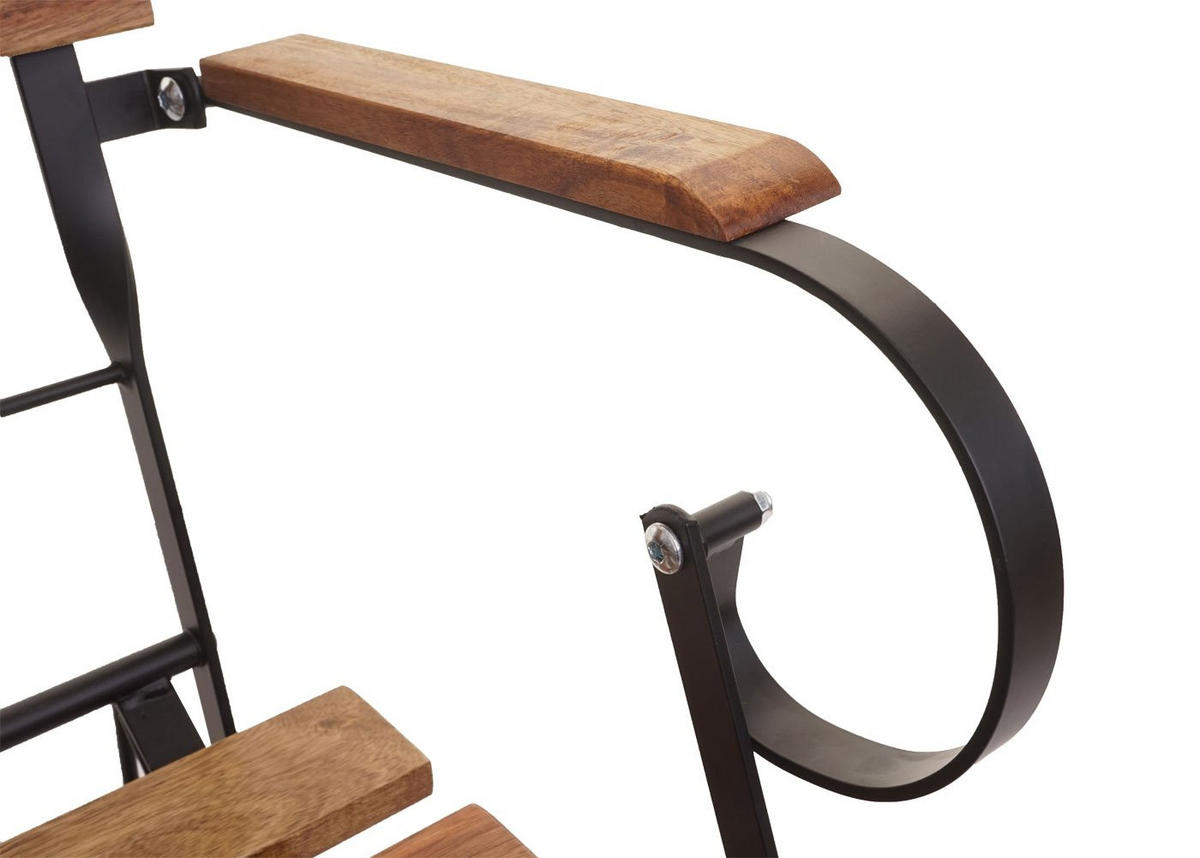 GARTENSTUHL 2er-Set HxBxT 88x55x49cm Sitzhöhe 46cm Gastronomie-Qualität Akazie Naturfarben - Naturfarben, Holz (55/88/49cm) - PROREGAL