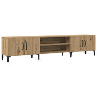 TV-SCHRANK Artisan-Eiche 180/31,5/40 Cm Holzwerkstoff - Braun, Holzwerkstoff (31.5/40/180cm) - vidaXL