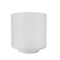 KERZENSTÄNDER Leah - Transparent, Glas (11/11.5/11cm) - home&you