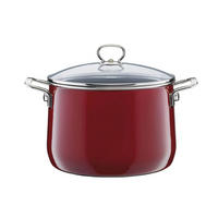 KOCHTOPF Nouvelle 24 cm - Rot, Metall (24cm) - Riess