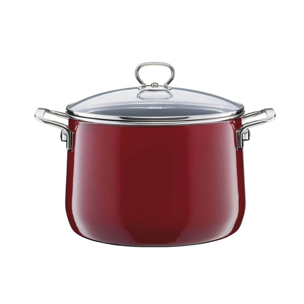 KOCHTOPF Nouvelle 24 cm - Rot, Metall (24cm) - Riess