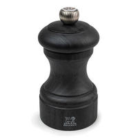 SALZMÜHLE Bistro 10cm Buchenholz Graphit Stahlmahlwerk - Grau, Holz (5.3/10/5.3cm) - PEUGEOT