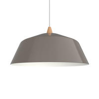 HÄNGELEUCHTE - Graubraun, Metall (50/50/17cm) - Lumicom