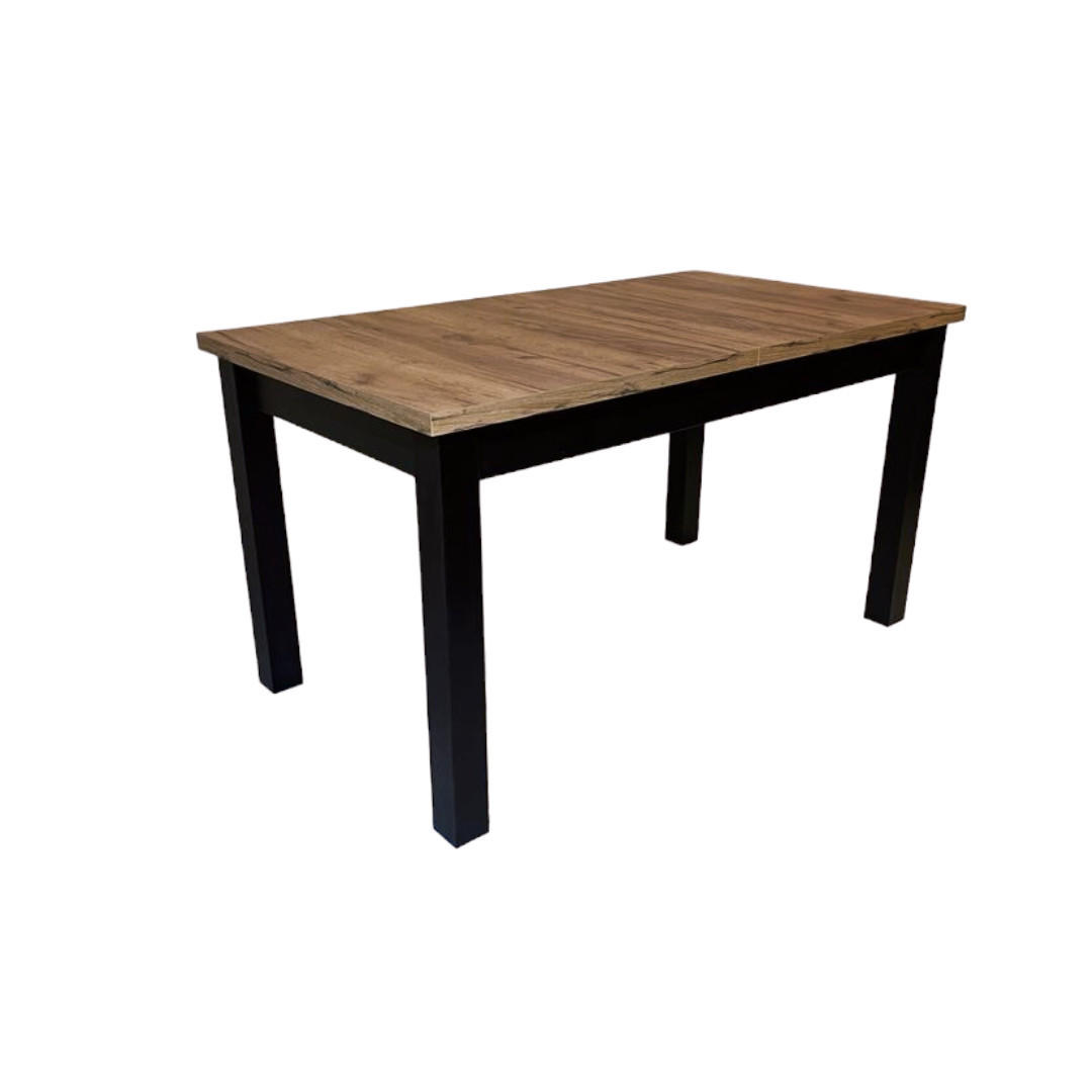 ESSTISCH Braun Eiche rechteckig ausziehbar 160-200x90 - Braun, Holz/Holzwerkstoff (90/160/76cm) - SIMKAM Furniture