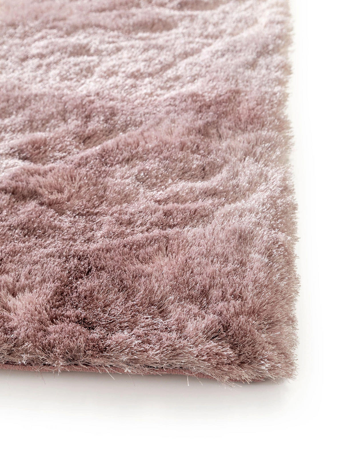 HOCHFLORTEPPICH Whisper Rosa 140x200 cm - Rosa, Textil (140/200cm) - benuta Nest