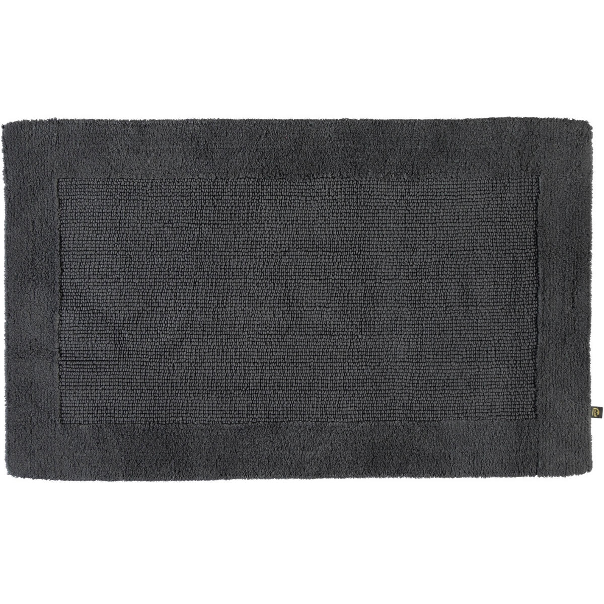 BADTEPPICHE PRESTIGE ZINN - 02 - Grau, Textil (50/75cm) - Rhomtuft