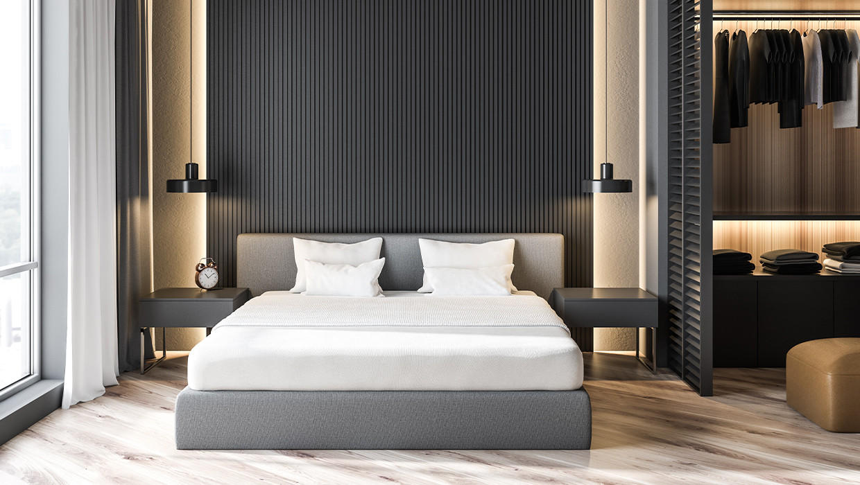 Modernes Wohnen Schlafzimmer