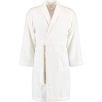 BADEMANTEL UNISEX SCHALKRAGEN MONO WHITE - 030 - Weiß, Textil (XSnull) - Esprit