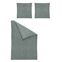 BETTWÄSCHE MINK 8835 - Grün, Textil (135/200cm) - Irisette