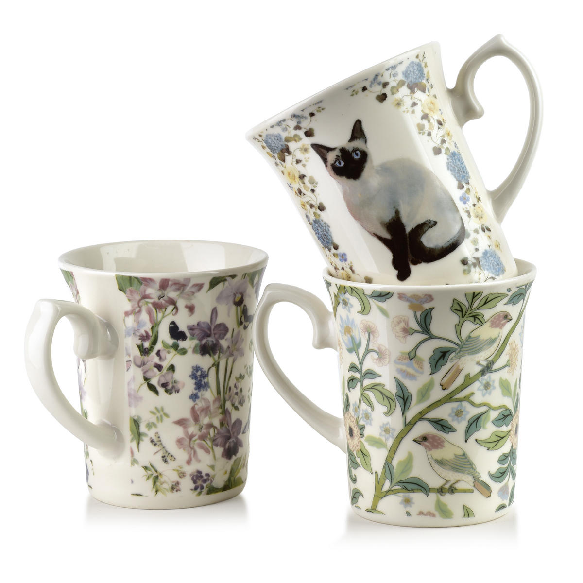 TASSE Danny Porzellan - Grün, Keramik (0.3L) - Mondex