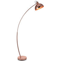 BOGENLEUCHTE Kupfer - Kupferfarben, Metall (153/24.9/153cm) - Teamson Home