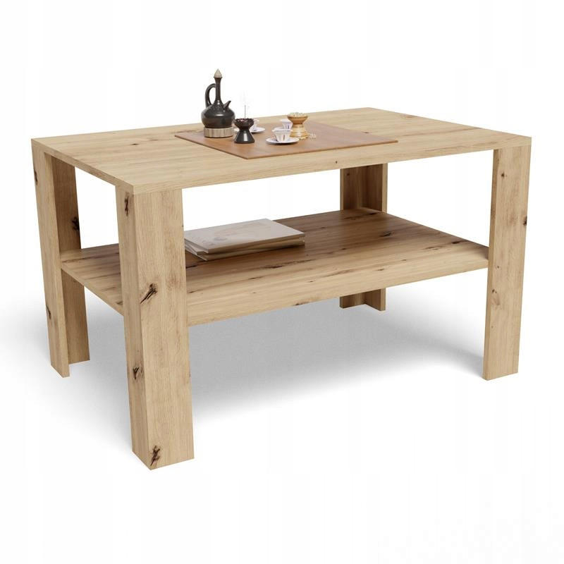 Matkam Möbel Couchtisch Eiche Artisan 100x60x68 cm