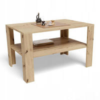 COUCHTISCH EX3 Artisan Eiche 100/68/60 cm - Eiche Artisan, Holzwerkstoff (68/100/60cm) - Matkam Möbel