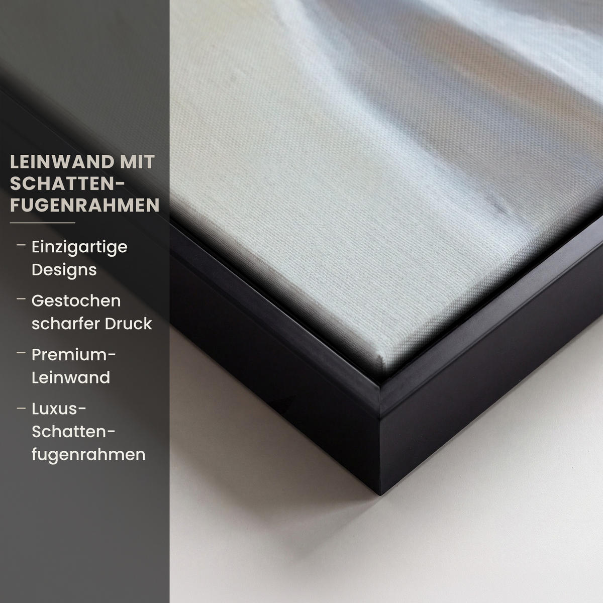 LEINWAND Bilder mit Rahmen - Lavendel - Brot - Stilleben - 120x80 - Flieder, Textil (120/80cm) - MuchoWow