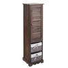 BADEZIMMERKOMMODE Braun - Braun, Holz (27/120/29cm) - MCW