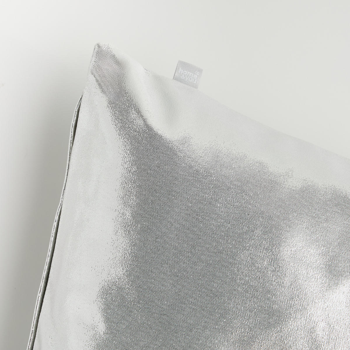 KISSENBEZUG Crimson - Silberfarben, Textil (45/45cm) - home&you