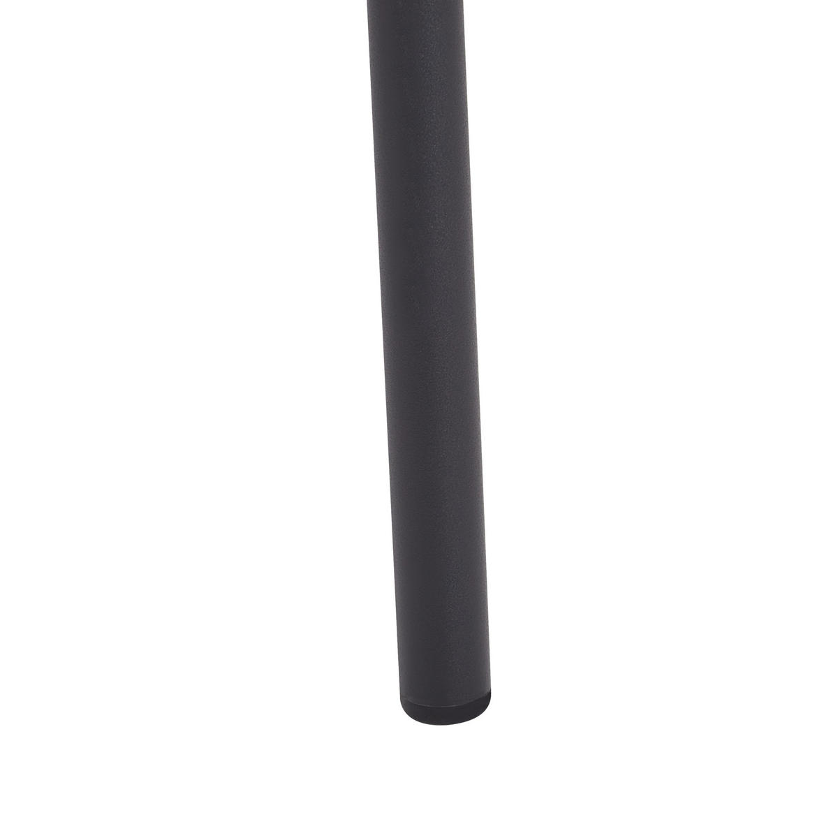 JÍDELNÍ ŽIDLE 2 ks sada Umělá kůže Hnědá Kiana - hnědá, plast (50/81/59cm) - Beliani