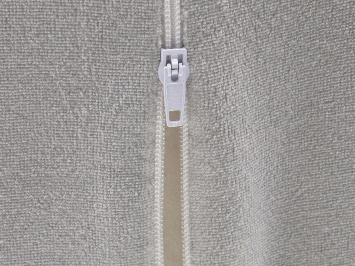 KISSEN, Bezug: 75% Baumwolle, 25% Polyester, Füllung: 100% Polyurethan-Formschaum - Weiß, Textil (15/20cm) - Zollner