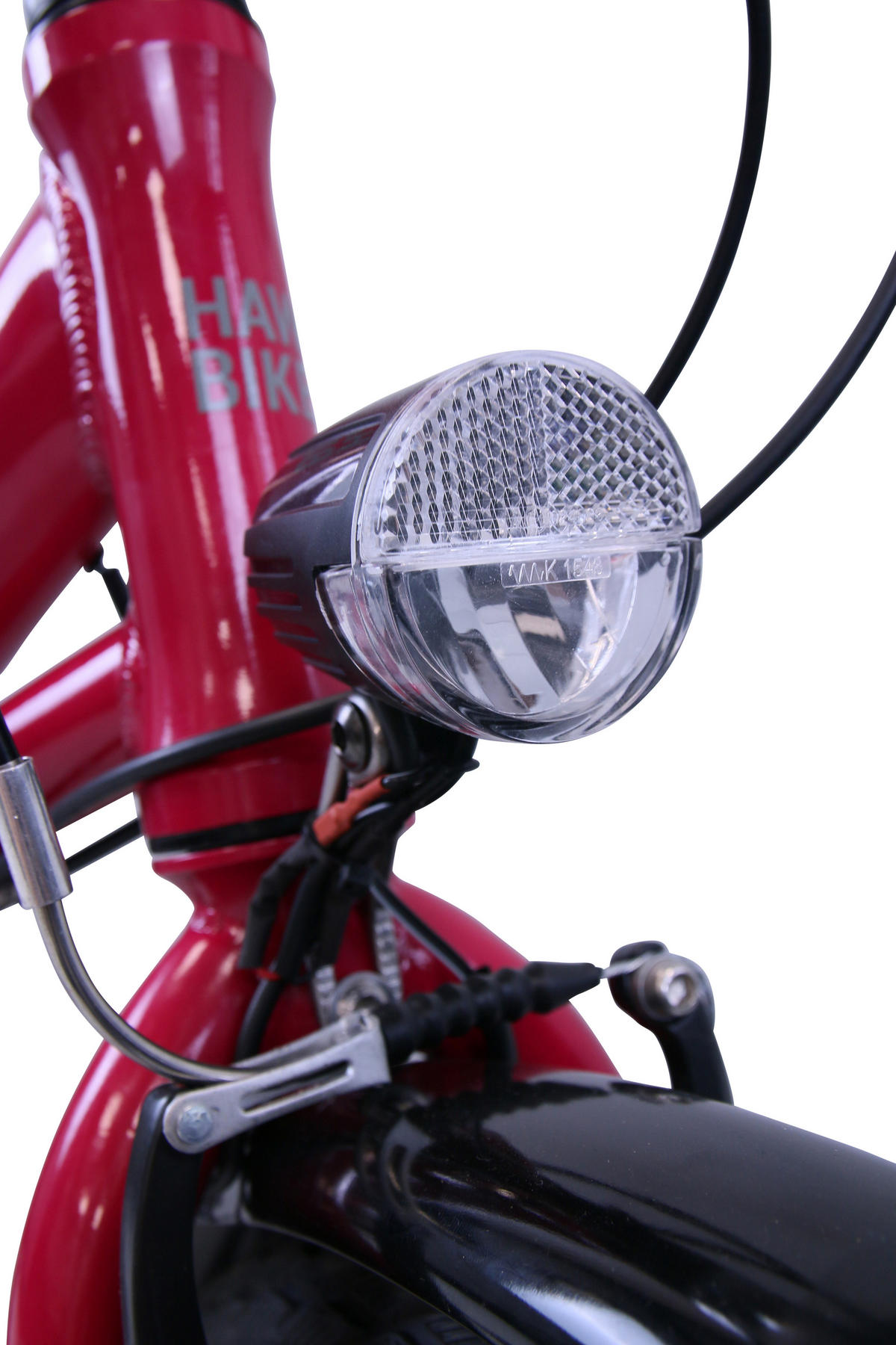 KINDERFAHRRAD Hawk City Wave Girls - Pink, Metall (35cm) - Hawk Bikes