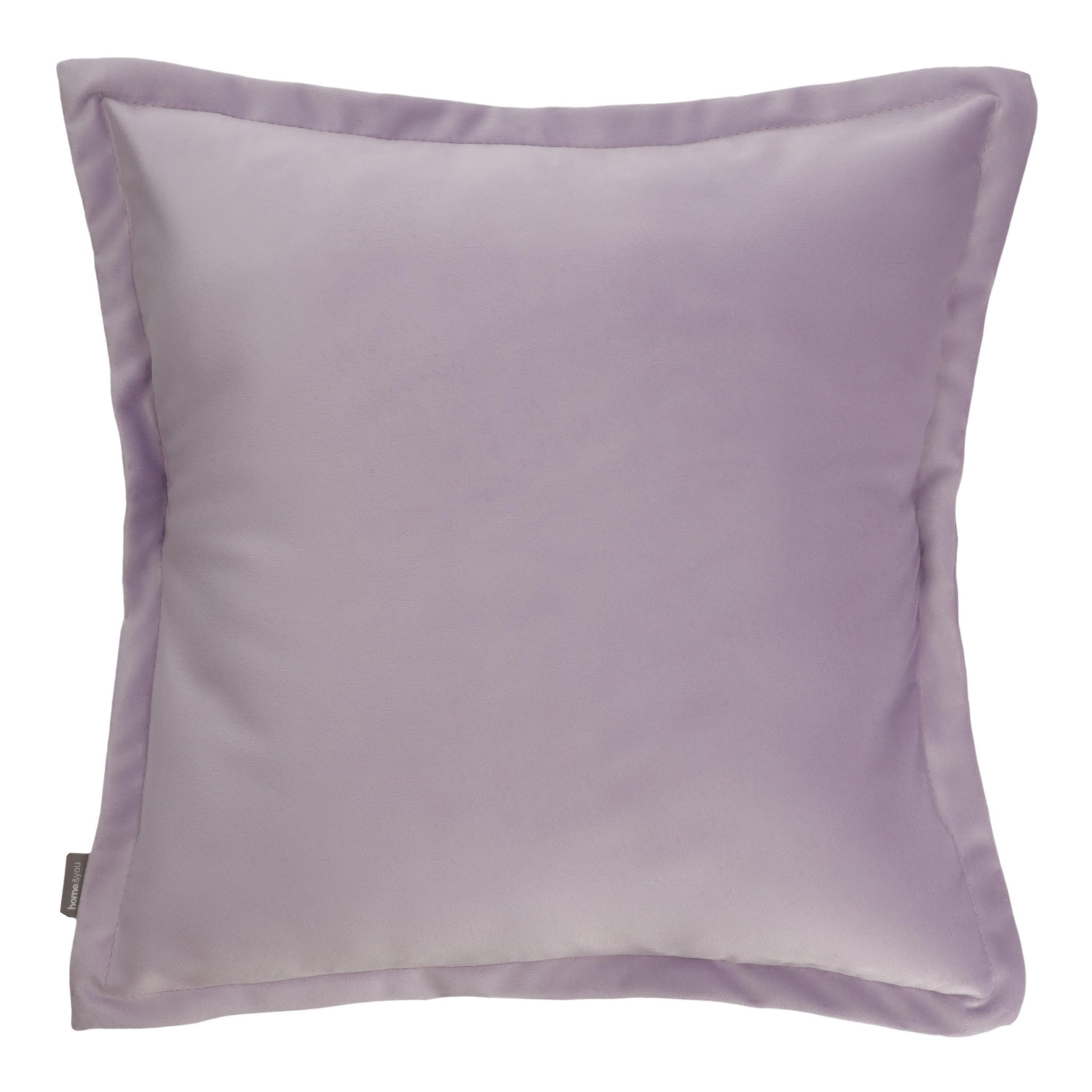 KISSENBEZUG Vicenzo - Violett, Textil (45/45cm) - home&you