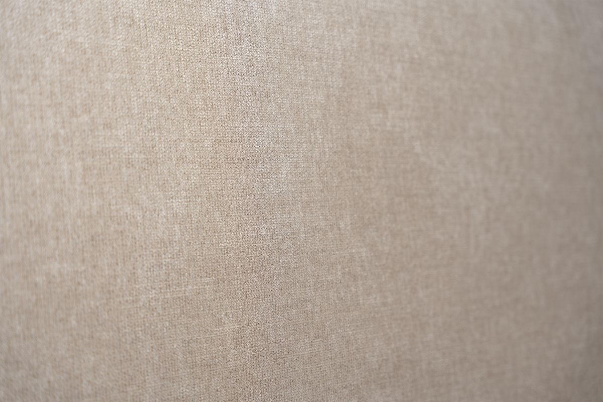 KOPFTEIL gepolstertes – Beigebrauner Stoff - 135 cm - Beige/Braun, Karton/Holz (135/120/10cm) - Sommeil de Plomb