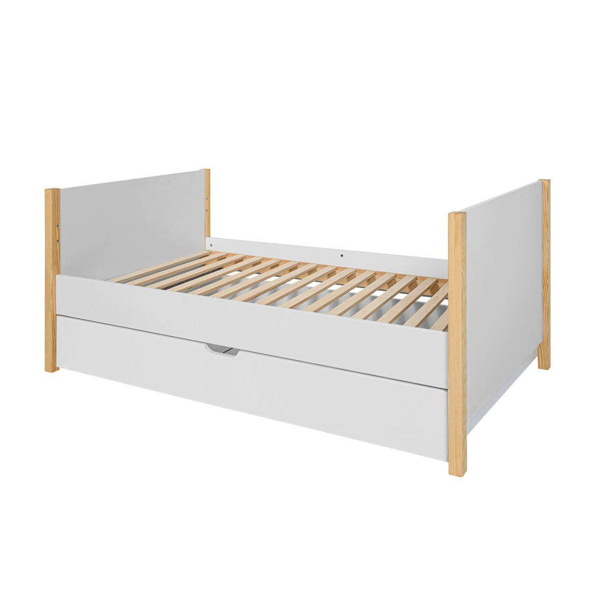 DETSKÁ POSTIEĽKA 70/140 Juliette Biela - biela, kompozitné drevo (70/140cm) - Petits-meubles