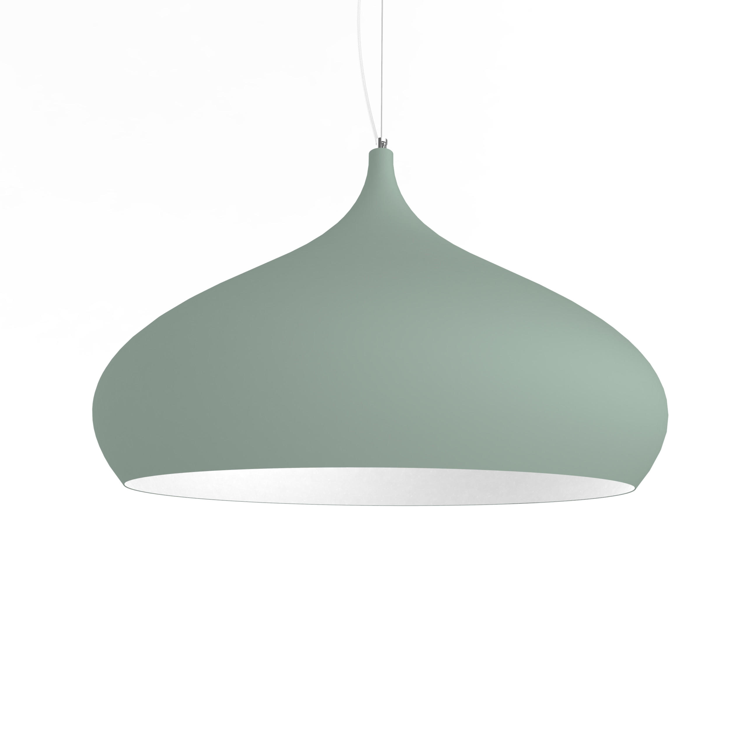 HÄNGELEUCHTE - Grün, Metall (60/60/55cm) - Lumicom