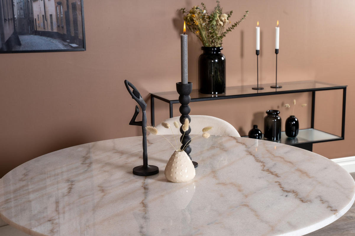 TISCHGRUPPE Beige - Beige, Holzwerkstoff (106/75/106cm) - ebuy24