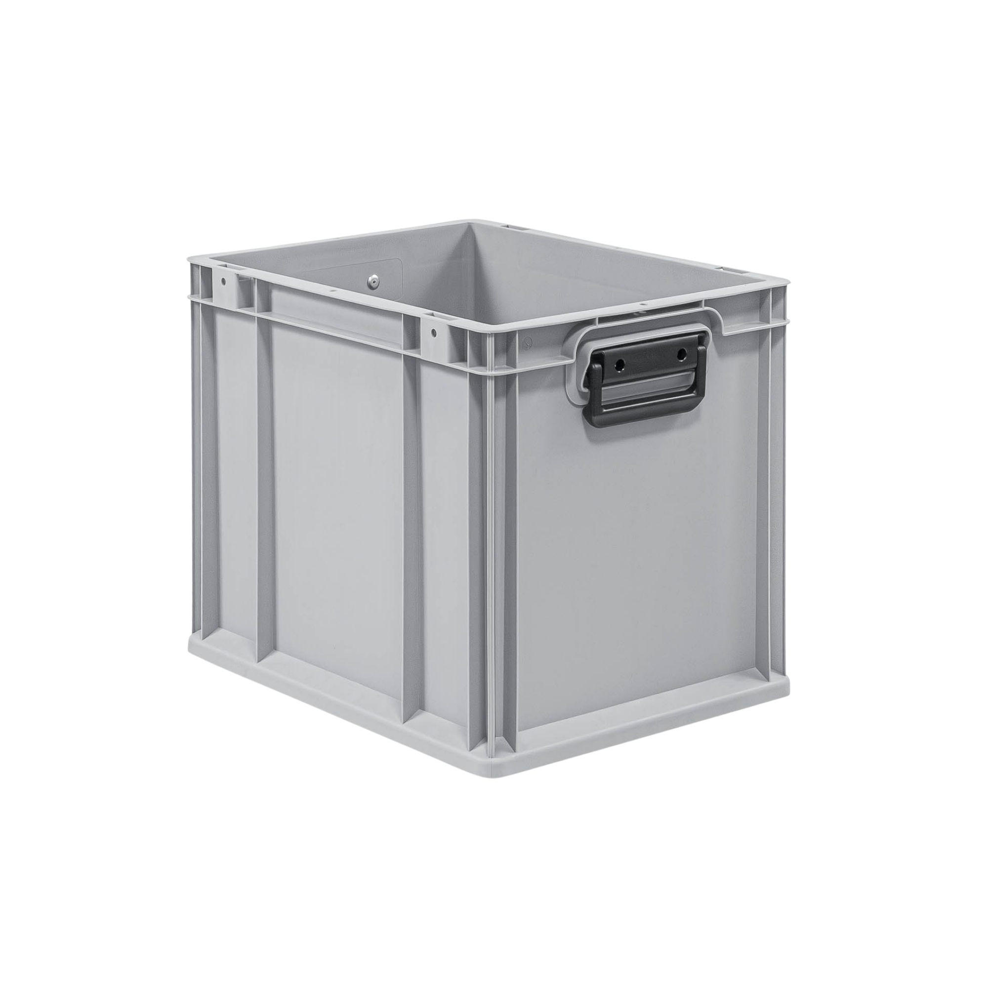 EUROBOX Nextgen Portable Duo 32x30x40cm 30 Liter - Grau, Kunststoff (30/32/40cm) - PROREGAL