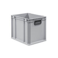 EUROBOX Nextgen Portable Duo 32x30x40cm 30 Liter - Grau, Kunststoff (30/32/40cm) - PROREGAL