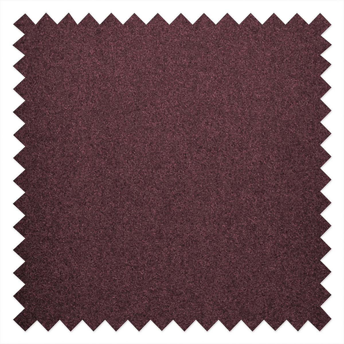 POLSTERSTUHL - Eiche massiv / Stoff, 2er-Set - Violett, Textil (45/85/60cm) - home24