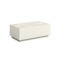 COUCHTISCH MORISS - Kaschmir/Creme, Holzwerkstoff (55/100/36cm) - Meblini