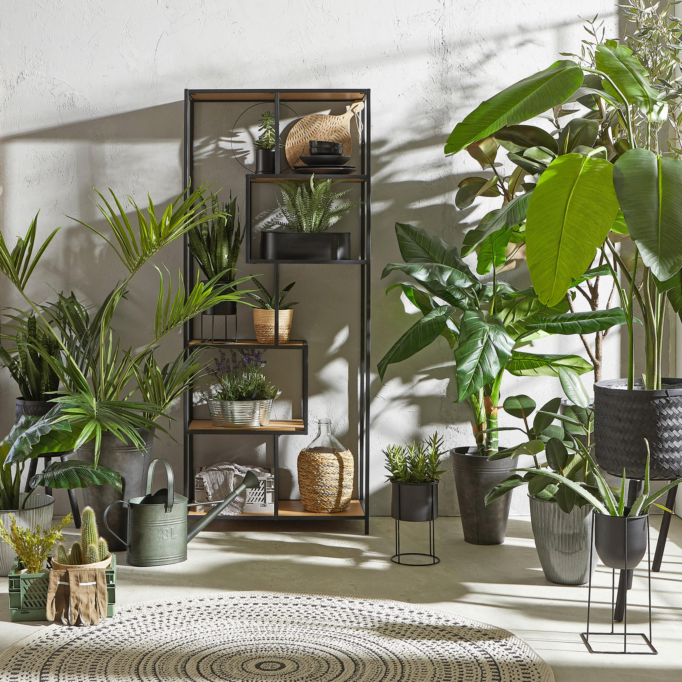 Popolne lonce za svoje rože