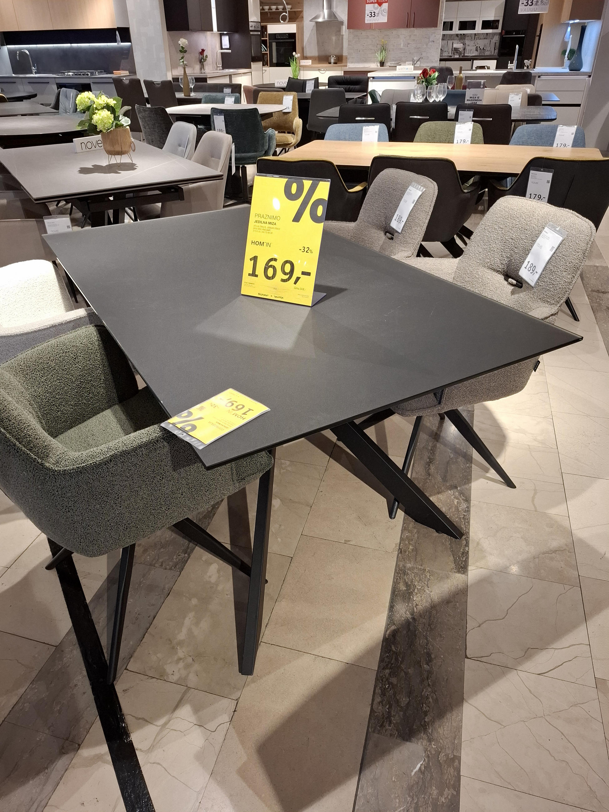 JEDILNA MIZA NAIL - Hom`in