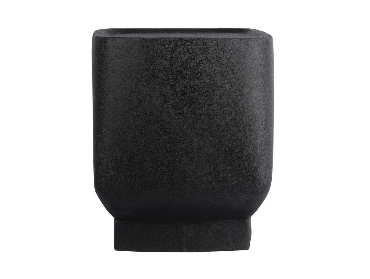 BEISTELLTISCH Boaz Cuadro - Schwarz - 37/37/40 cm - Schwarz, Metall (37/37/40cm) - Leitmotiv
