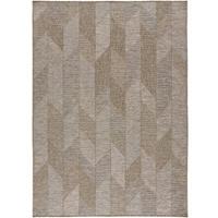 OUTDOORTEPPICH Natural colouRot Oria 126/190 cm - Naturfarben, Textil (126/190cm) - Atticgo