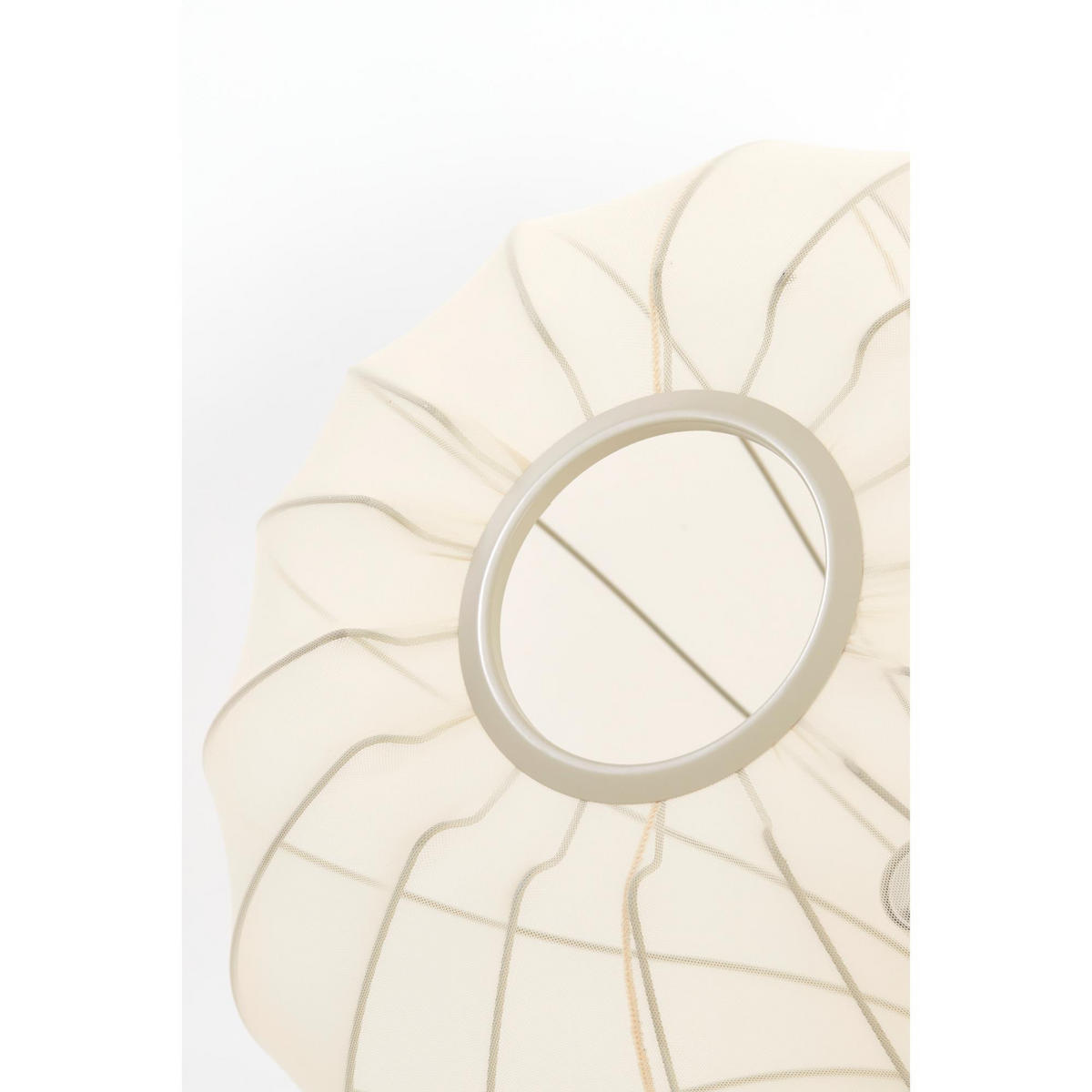 PENDELLEUCHTE Elati Braun 50/50/53 cm - Braun, Textil (50/50/53cm) - Light & Living
