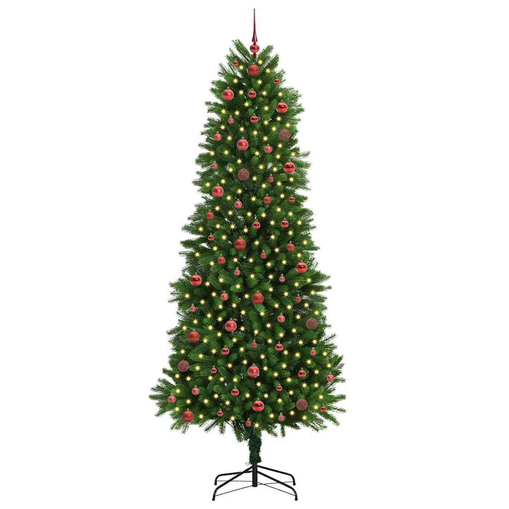vidaXL Weihnachtsbaum Grün 240 cm