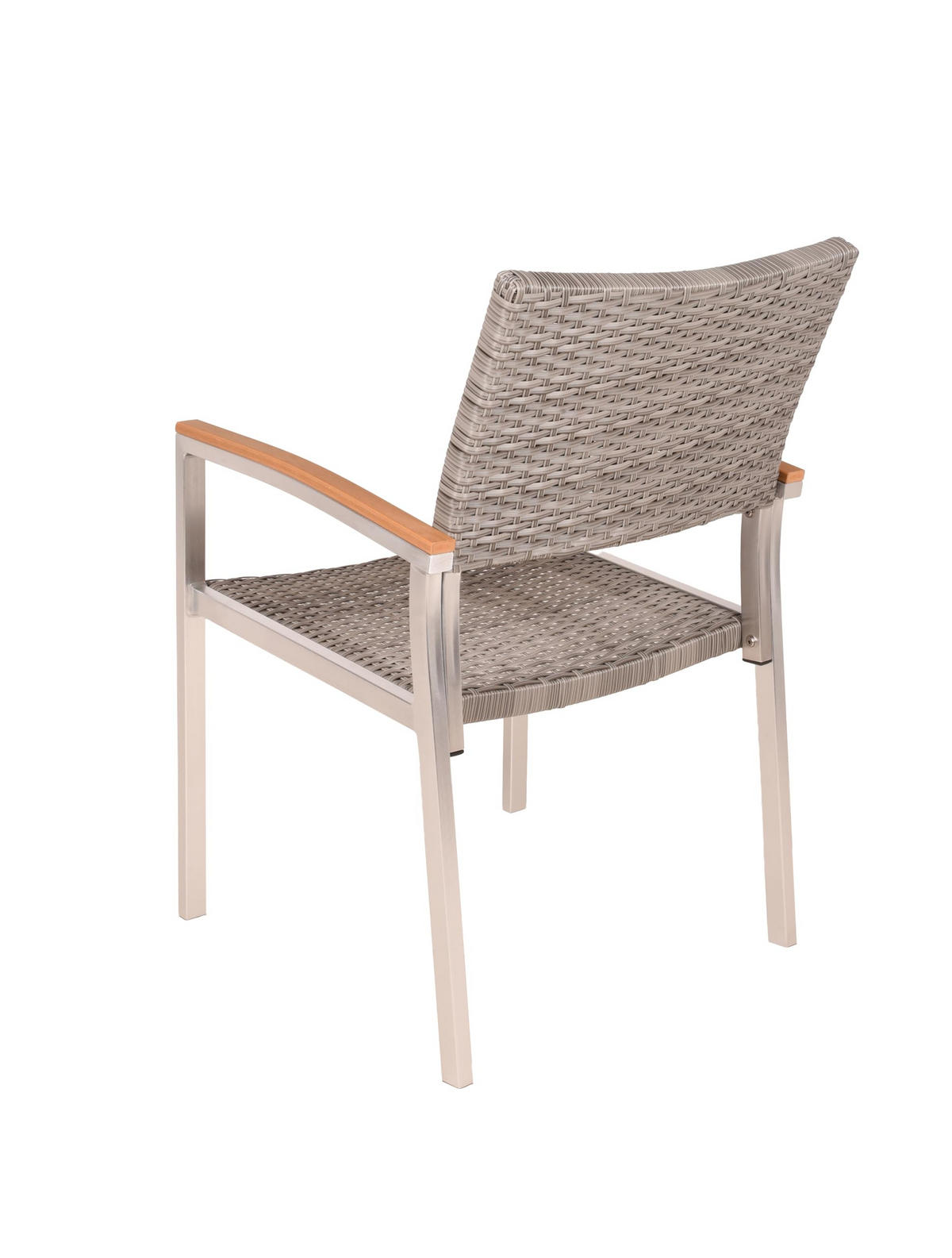 GARTEN-SITZGRUPPE Names 5-teilig Gartenmöbel-Set - Braun, Kunststoff - DELUKE