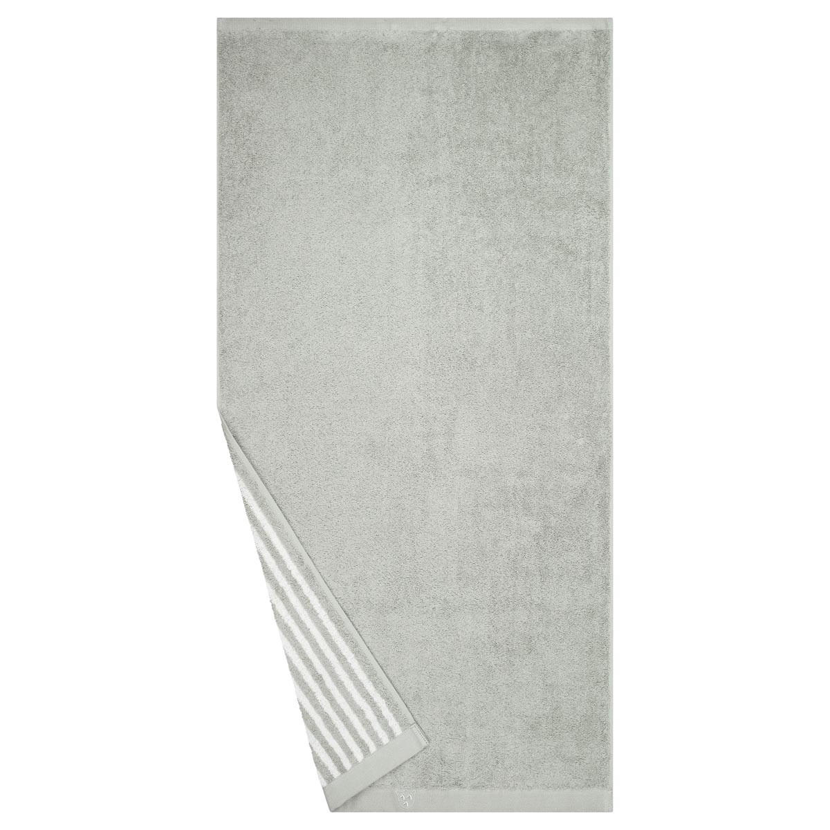 FROTTIERSET Doubleface Stripes 4-teilig - Grün, Textil (50/100cm) - Ross