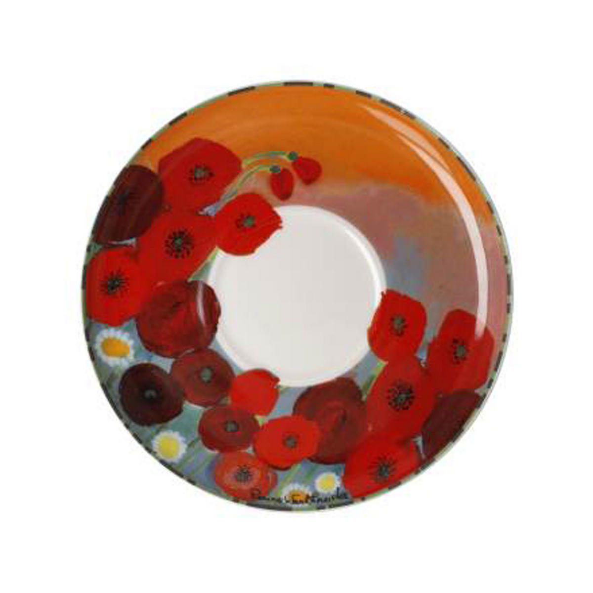 KÜNSTLERTASSE Rosina Wachtmeister - Lestate in giardino, Fine Bone China - Multicolor, Keramik (0.35L) - Goebel