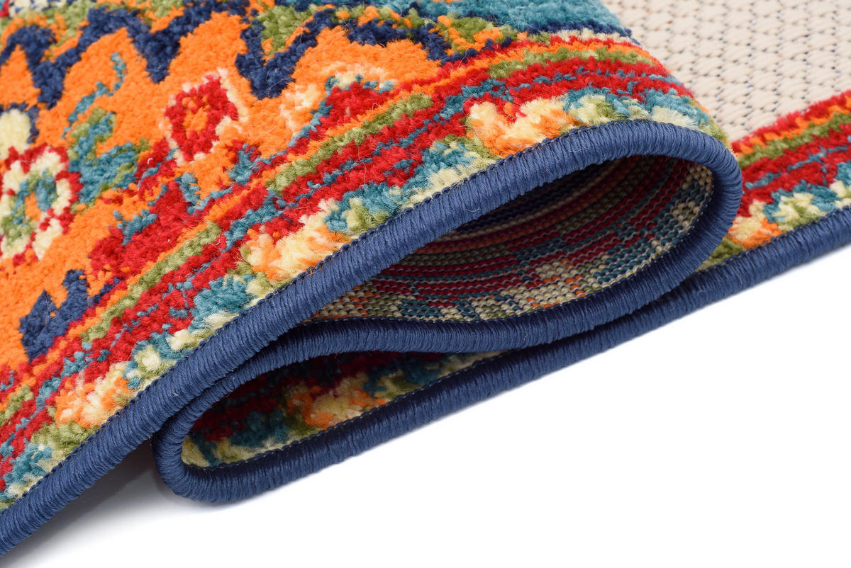 TEPPICH PATIO Creme 80/150 cm - Creme, Kunststoff (80/150cm) - Tapiso