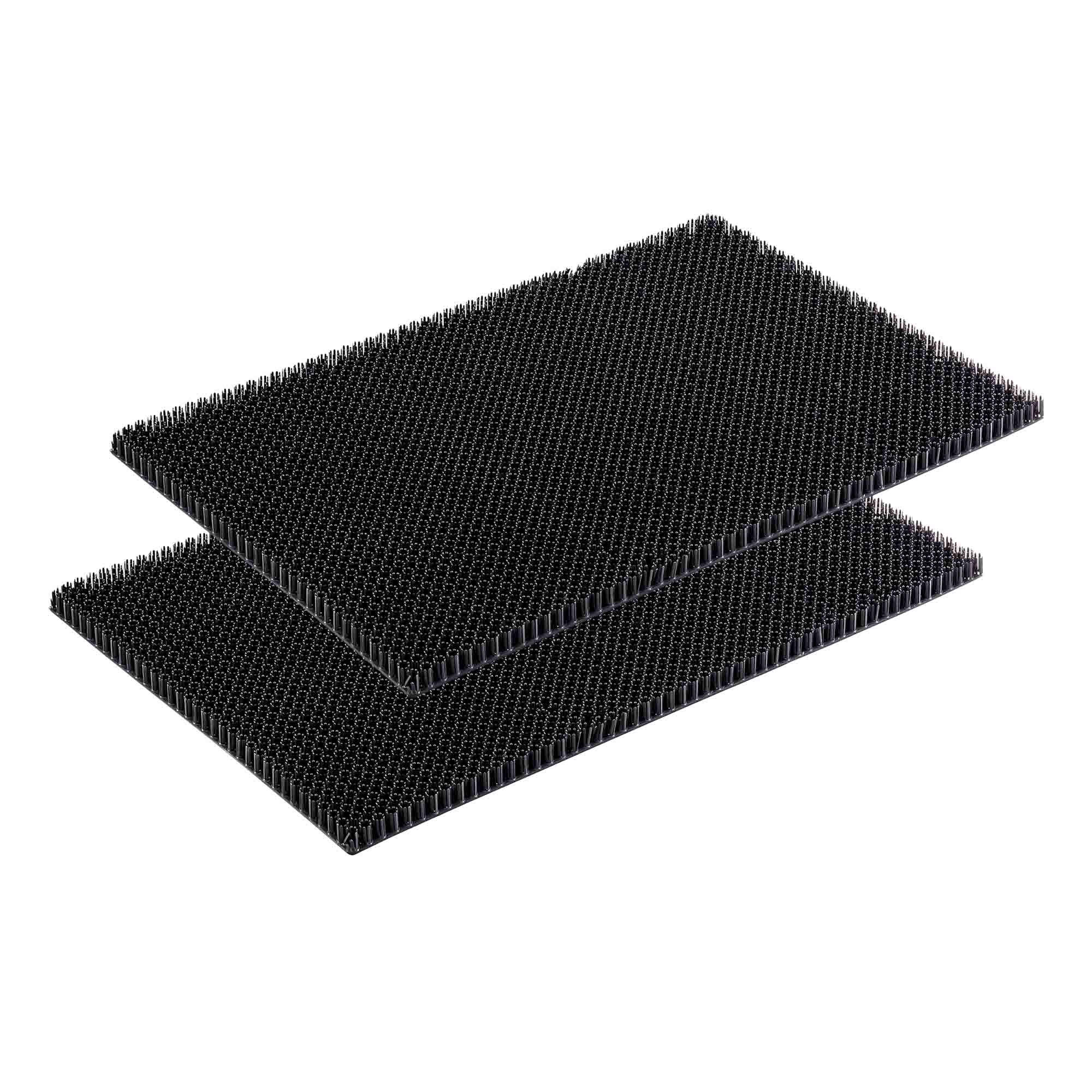 OUTDOOR-FUSSMATTE SEANSON 2ER SET - Anthrazit, Textil (40/60cm) - Astra