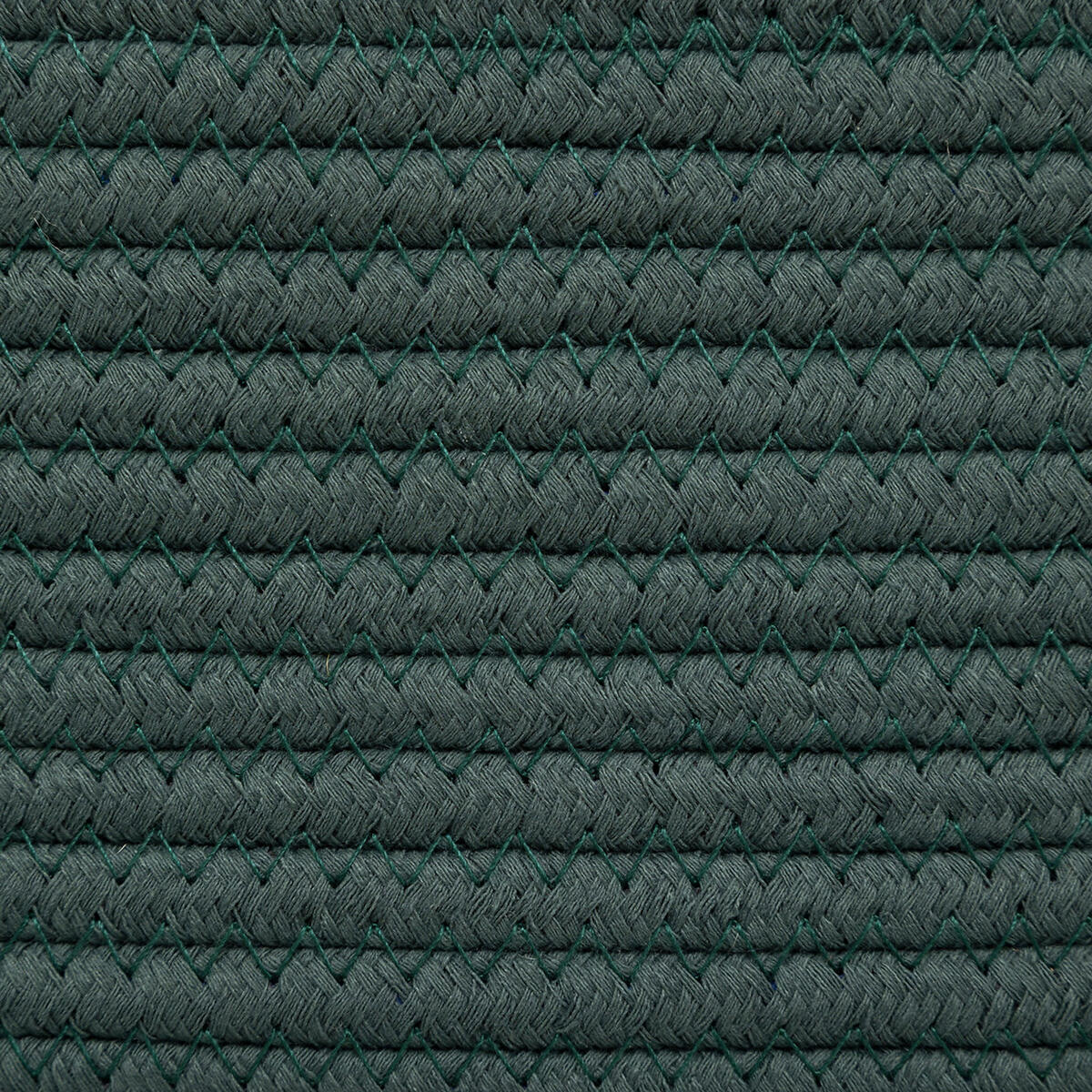 KÖRBE, 3-tlg., Korb, Polyester, Grün - Grün, Kunststoff (25/12/35cm) - 5five Simply Smart