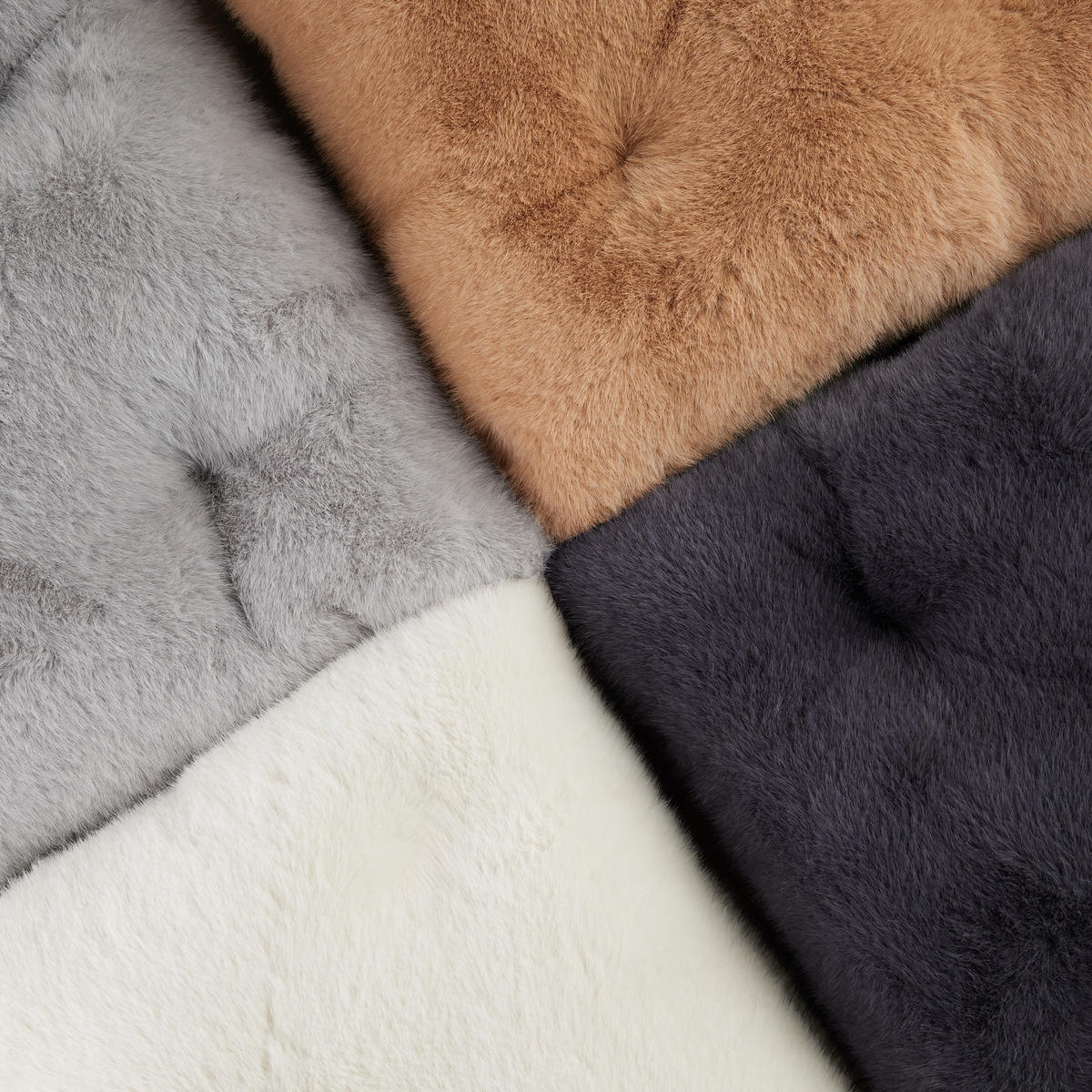 STUHLPOLSTER Molinio - Dunkelgrau, Textil (40/40/1cm) - home&you