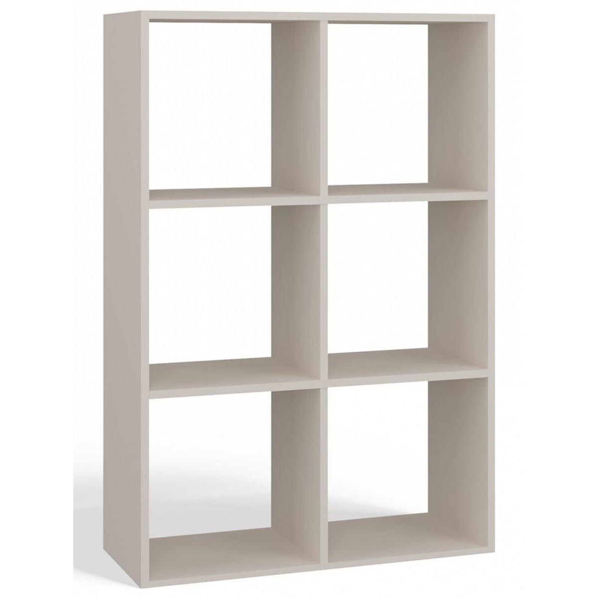 STANDREGAL Malax Greige 110 cm - Kaschmir, Holzwerkstoff (110/75/30cm) - Selsey